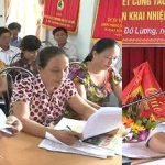 UBMTTQ huyện Đô Lương  tổ chức hội nghị sơ kết công tác mặt trận 9 tháng đầu năm